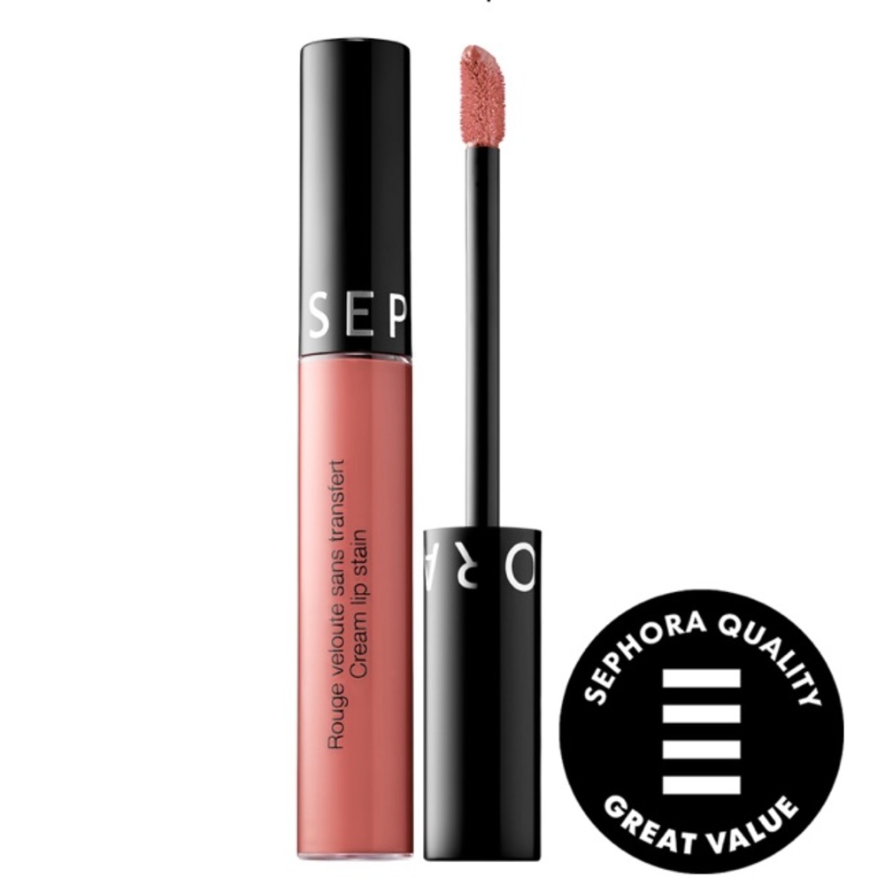 Sephora Cream Stain Liquid Lipstick 71 pink cashmere